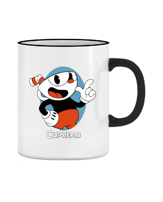 Puodelis Cuphead Puodelis Cuphead